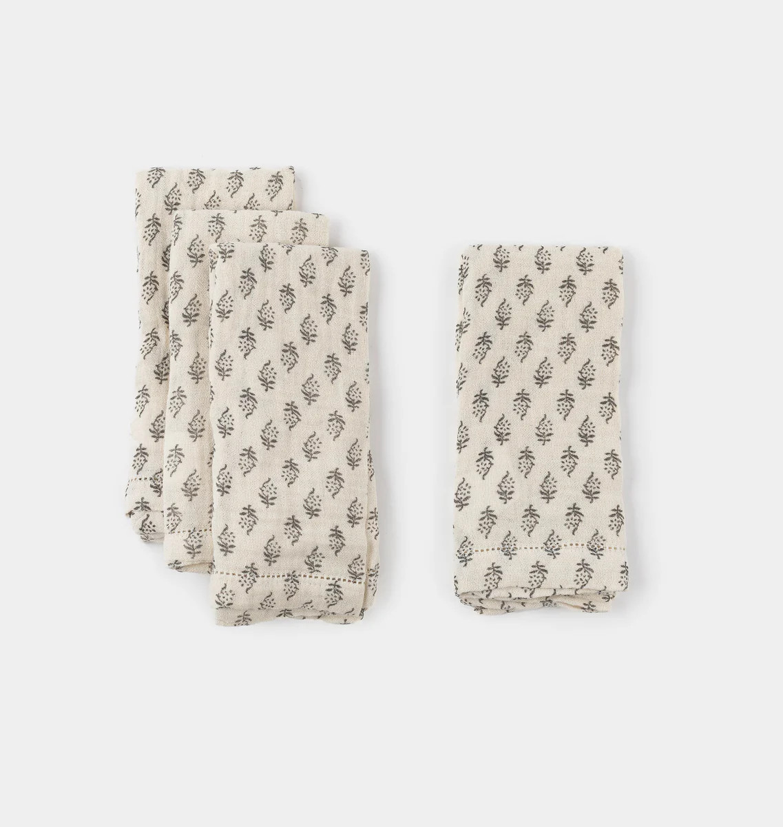 Floral Pattern Napkins S/4 | Amber Interiors