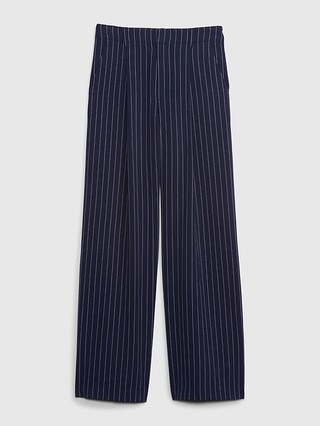 High Rise Pleated Wide-Leg Trousers | Gap (US)