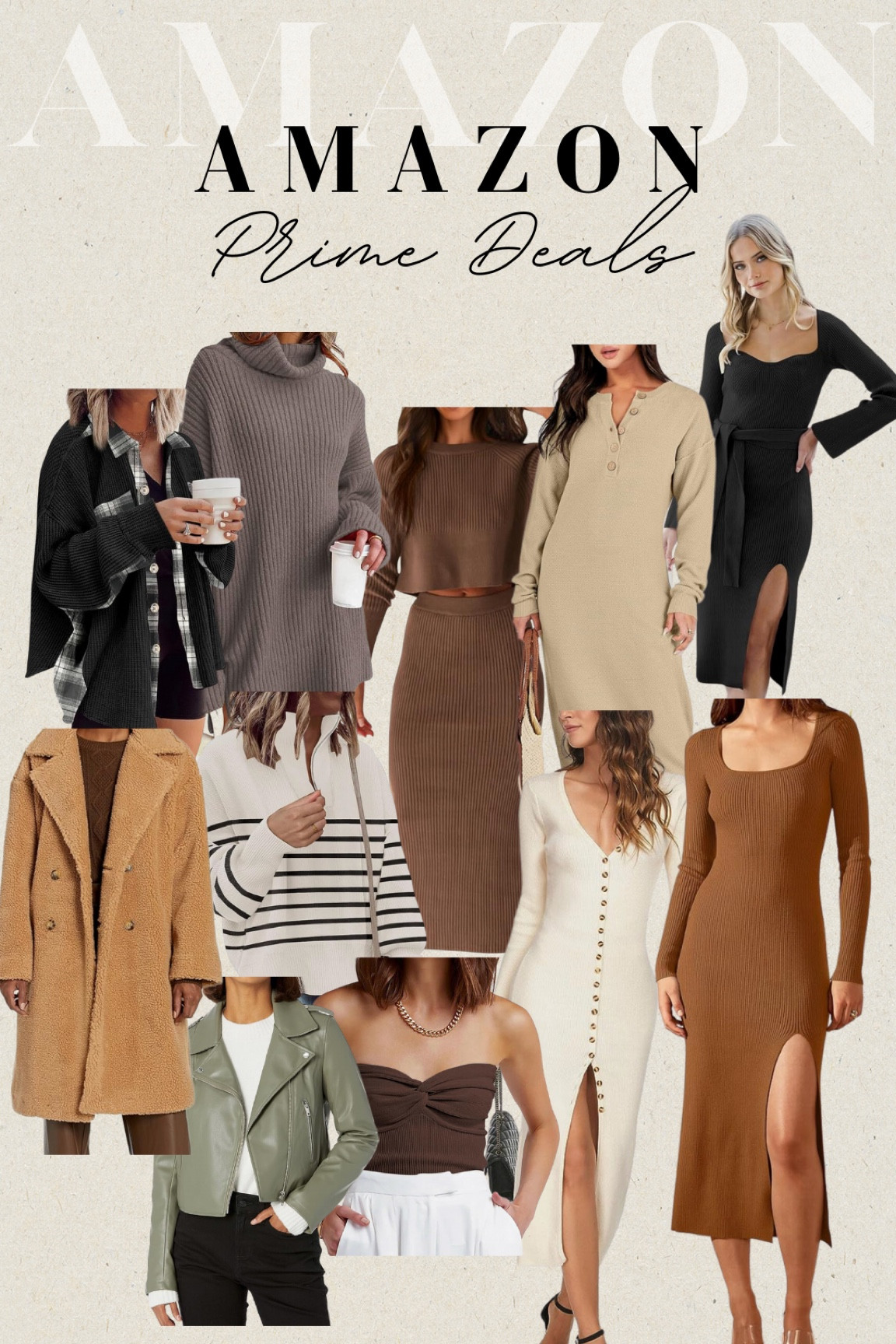 Amazon Prime Favorites!🤎🍂 

#amazonfinds #amazonstyle #amazonprime #amazondeals #amazondresses #amazonfashion #dailydeals #primeday #primesale #amazonmusthaves #bestsellers #freepeopledupe #fallstyle #falldresses #fallfamilyphotos #amazonsweaters #cozywear #sweaterdresses #falllooks #fallfavorites #amazoncoats #amazonjackets #amazontops #tubetop #winterstyle #autumnstyle #casualstyle #everydaystyle #outfits #outfitideas #styleideas #styletip #weekendstyle #fallfashion #amazonsalefinds 

#LTKxPrime #LTKstyletip #LTKsalealert