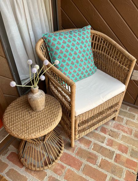 Target chairs set of 2 w the lil’ table- currently on sale! 🌸 #target #outdoor #spring 

#LTKSeasonal #LTKxTarget #LTKhome