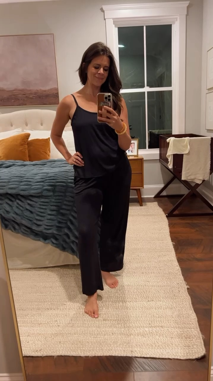 Love love love these ribbed jams from Walmart. Sexy and cool  