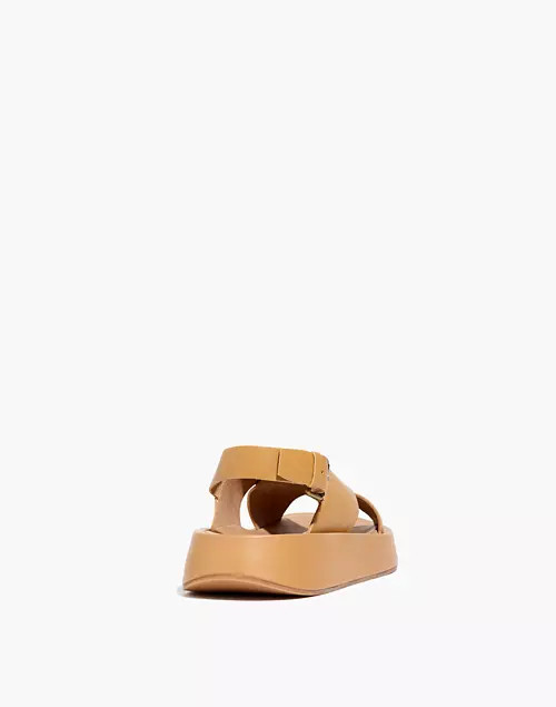 The Maeva Flatform Sandal | Madewell