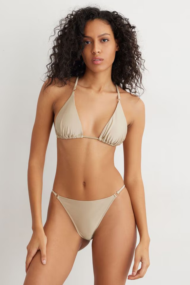 Triangle Bikini Top | Dynamite Clothing