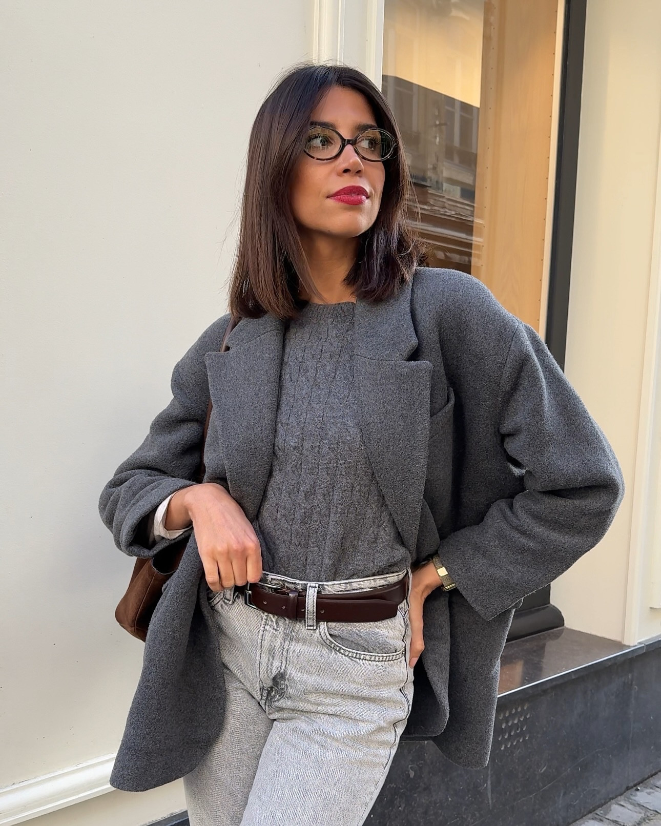 Grey and brown is always a win 🩶🐻