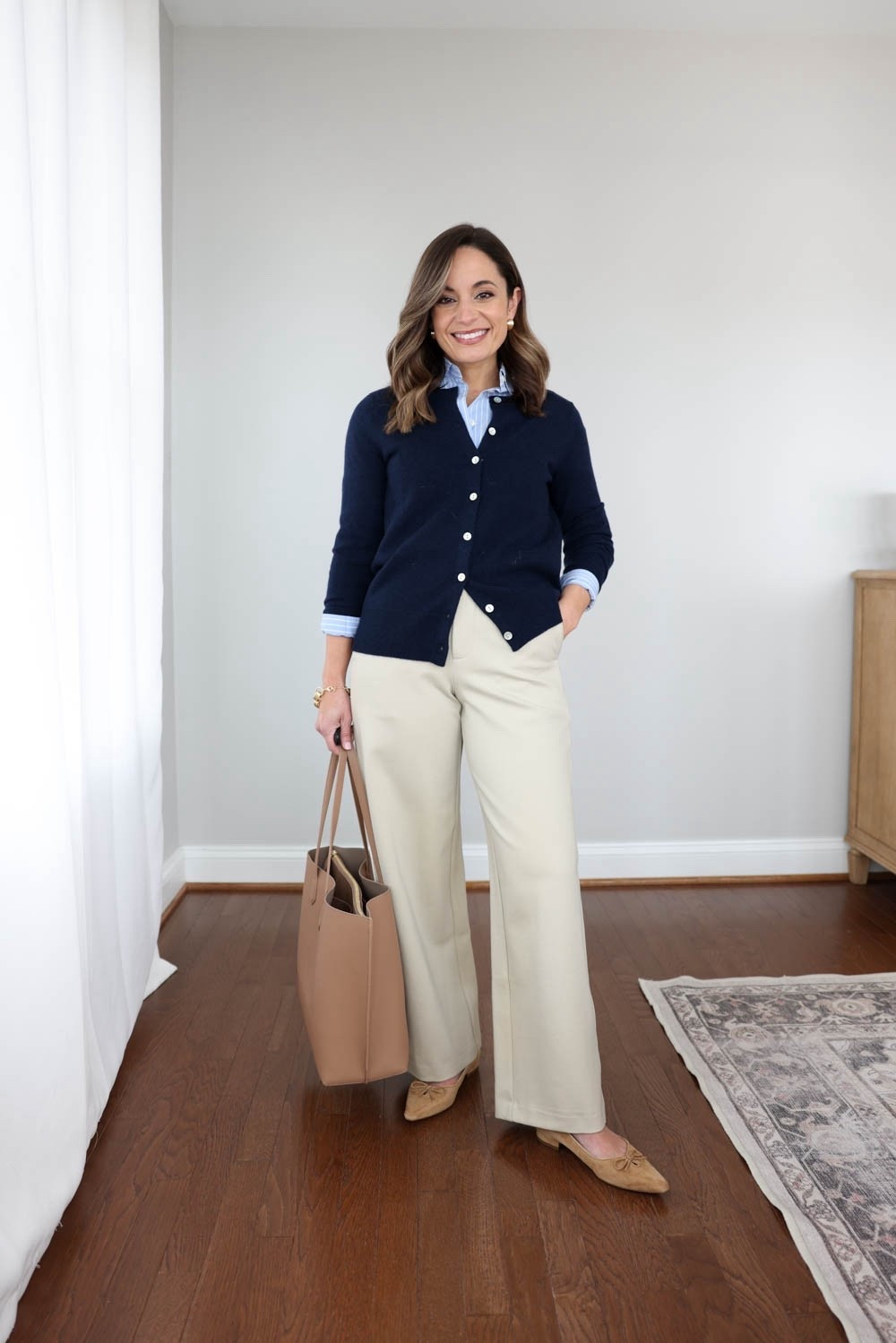 One week of petite-friendly outfit ideas for work! 

Pants (BR Factory): petite xxs 
Top (J.Crew Factory): petite xxs
Cardigan (Quince): xs 

My measurements for reference: I’m 4’10” and 105lbs. My bust, waist, and hip measurement is 32”, 24”, and 36”.

#LTKPetite #LTKWorkwear