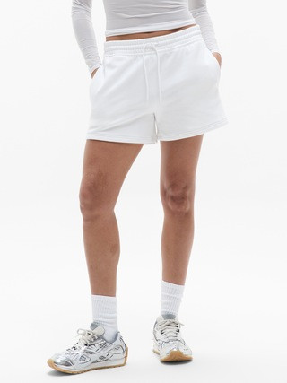 Forever Fleece Mid Rise 4" Short | Athleta