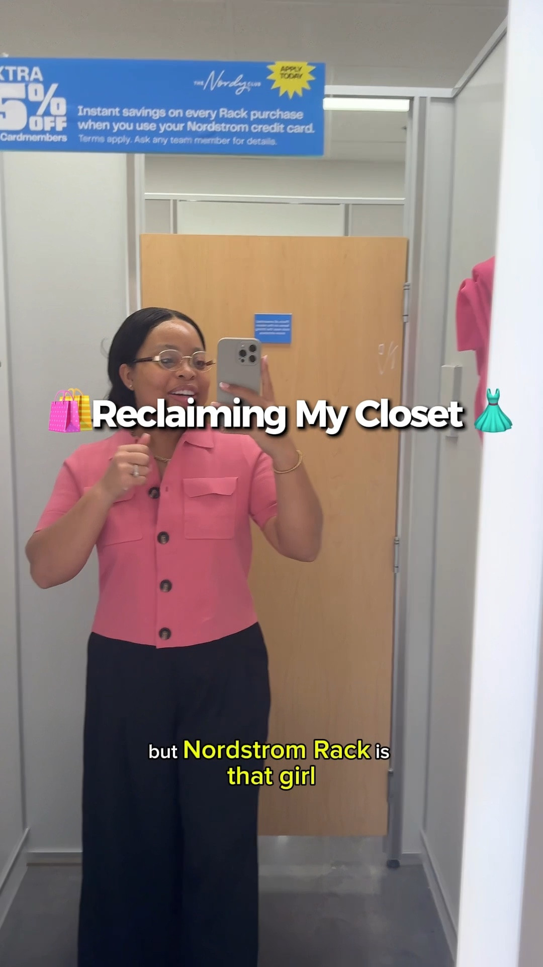 🥹 Nordstrom & the Rack were literally a part of my childhood! & my summer job one year in college. 

Anytime I pop back in it’s like revisiting those days. 

But today I’m back shopping for my style reset! Left the cropped sweater (already have one similar), but these wide-leg pants? Perfect for my shape. I recently learned that I have a pear-leading athletic shape because of my shoulders and hips, so wide leg pants apparently balance me out. 

These are here to stay.

Nordstrom Rack is about to be my new spot. 💕

I linked everything in my LTK, Both the pants & sweater come in other color options.

Comment “Shop” & I’ll send you the links ❤️

#MomStyleReset #FindingMyStyleAgain #NordstromRack #NordstromRackFinds #PearShapedBody #WideLeggPants #StyleOnABudget #MomFashion #BudgetFriendlyFashion #BodyTypeStyle #IntentionalShopping #WardrobeEssentials #StyleJourney #CapsuleWardrobe #ShopSmart #OOTD #TryOnHaul #Over30Style #FashionTips #MomLife

#LTKMidsize #LTKdayinmylife #LTKmomlife