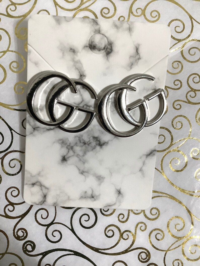 Designer inspired earrings | Etsy (US)