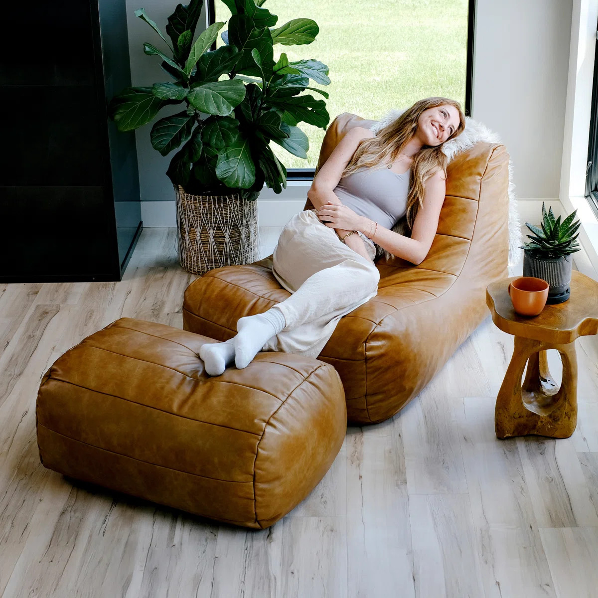 Big Joe Modora Bean Bag Chair Lounger & Reviews | Wayfair | Wayfair North America
