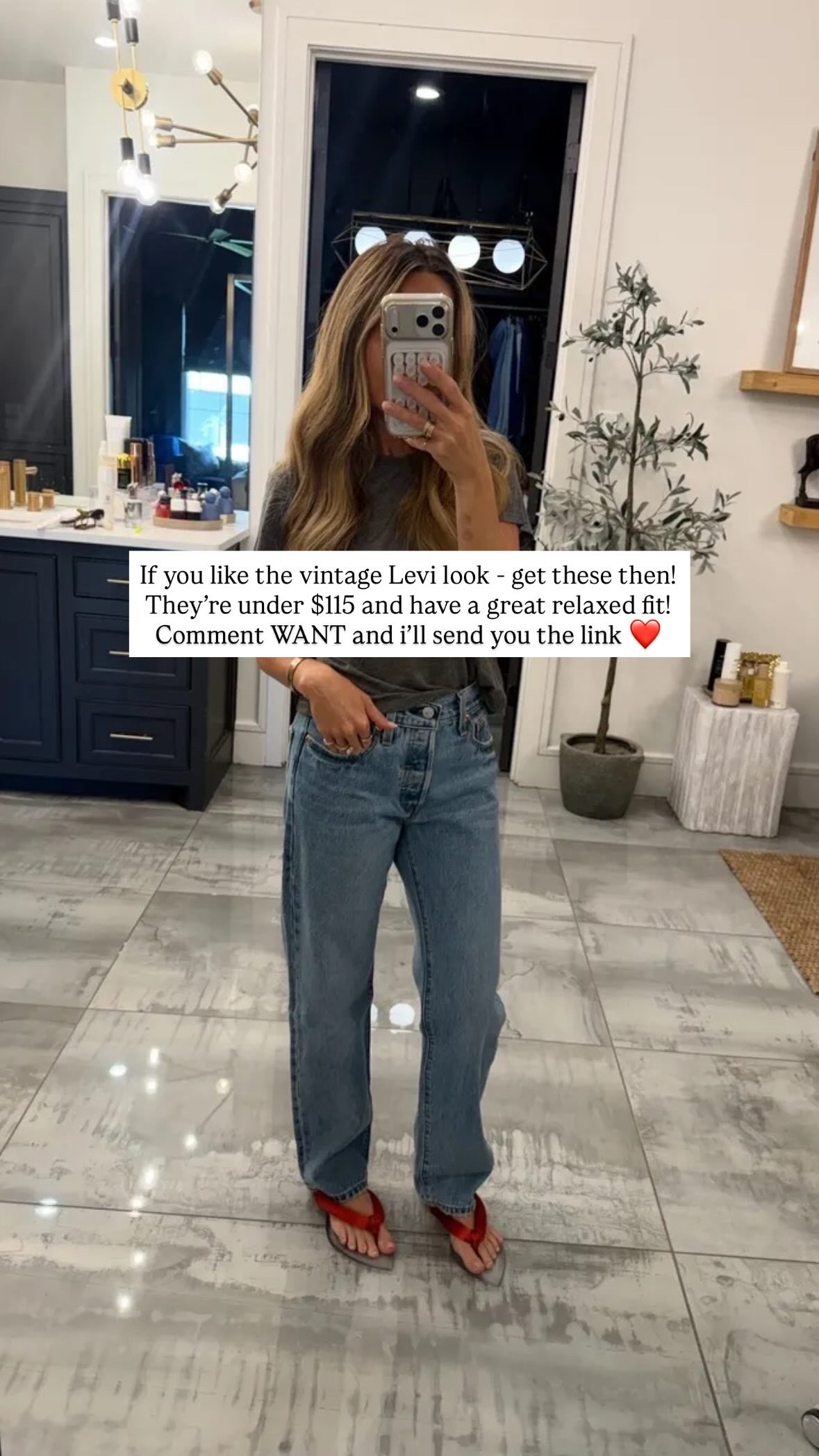 The jeans are under $115! 

Jeans, denim, casual outfit, comfortable outfit, Levi jeans ￼