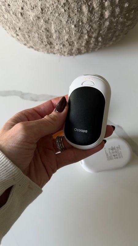 I shared these in my Raul today, but I’ve been getting a few questions about what they are and how they work. They are rechargeable handwarmers, they stay charged for hours, and perfect for any winter activity. I plan on using mine when we are outside and for our ski trip. Great stocking stuffer and on sale!!! 

#LTKsalealert #LTKGiftGuide #LTKCyberWeek