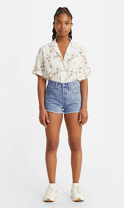 501® Original Womens Shorts | LEVI'S (US)