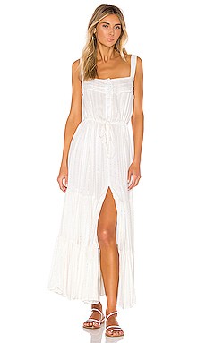 Sundress Lucia Dress in Precieuse White from Revolve.com | Revolve Clothing (Global)