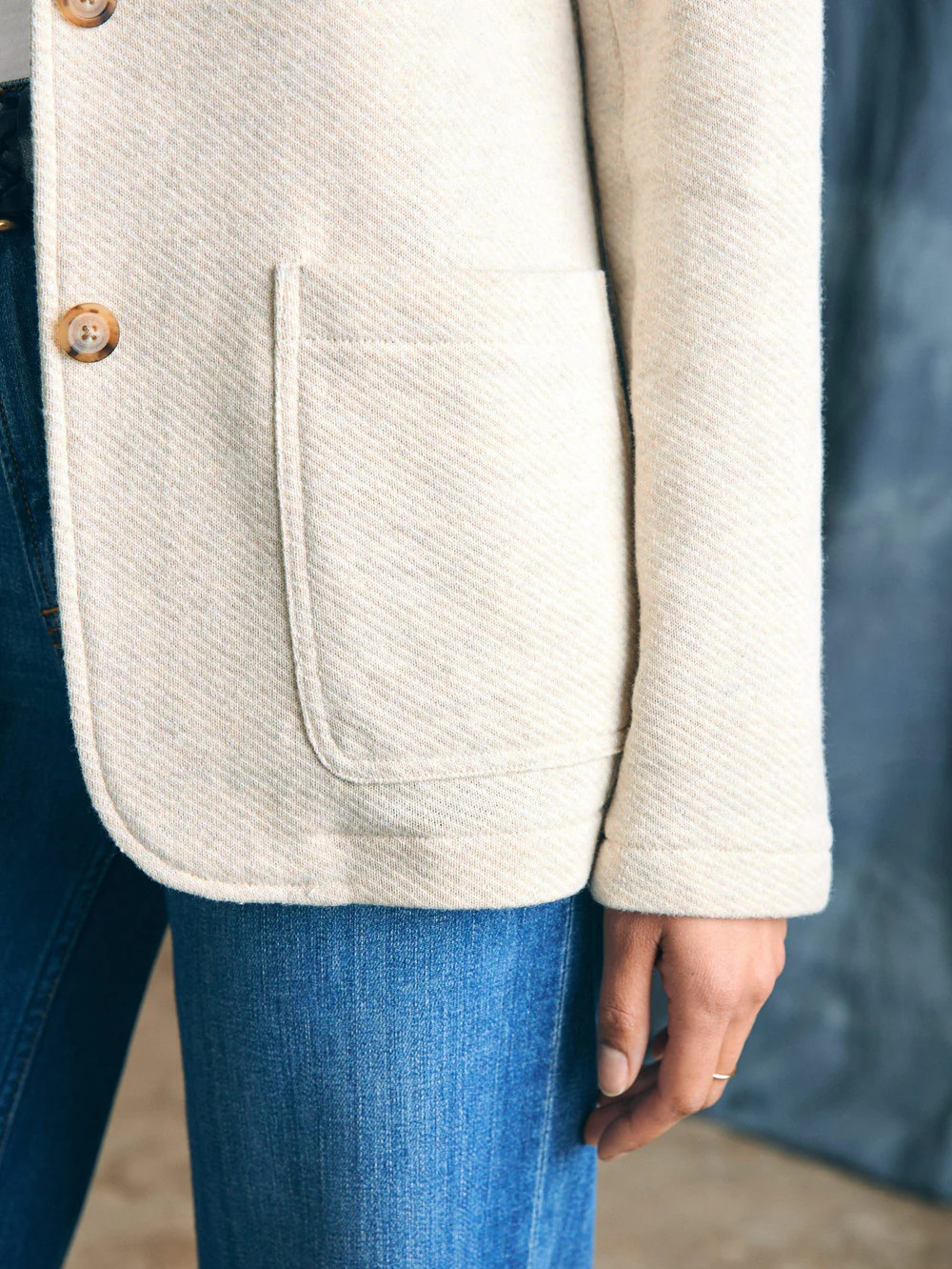 Inlet Knit Blazer | Faherty