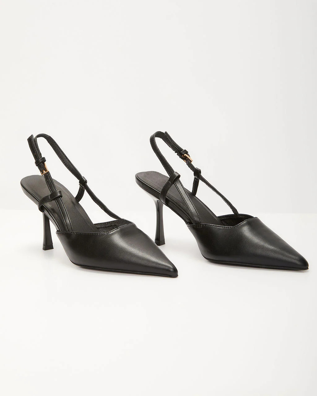 Isabel Pointed Toe Slingback Heels | VICI