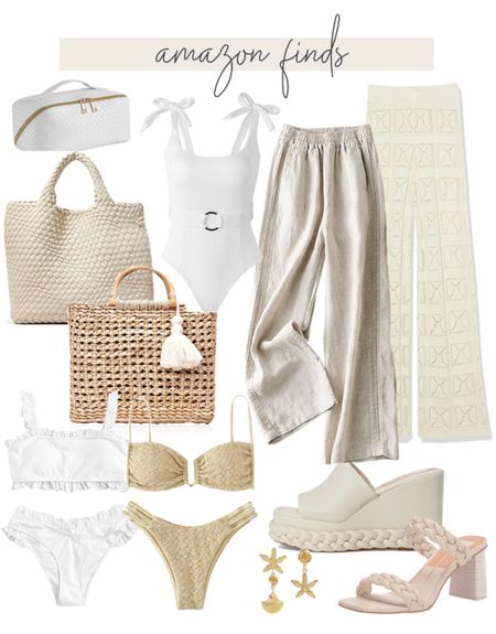 Neutral Amazon spring fashion finds! 

#amazonfinds #amazonfashion #amazonswim 

#LTKswim #LTKSeasonal #LTKstyletip