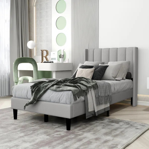 Upholstered Platform Bed | Wayfair Professional