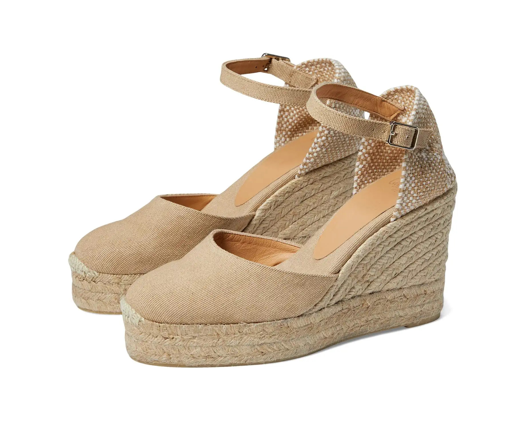 Women's CASTANER Carol 80 mm Wedge Espadrille | Zappos.com