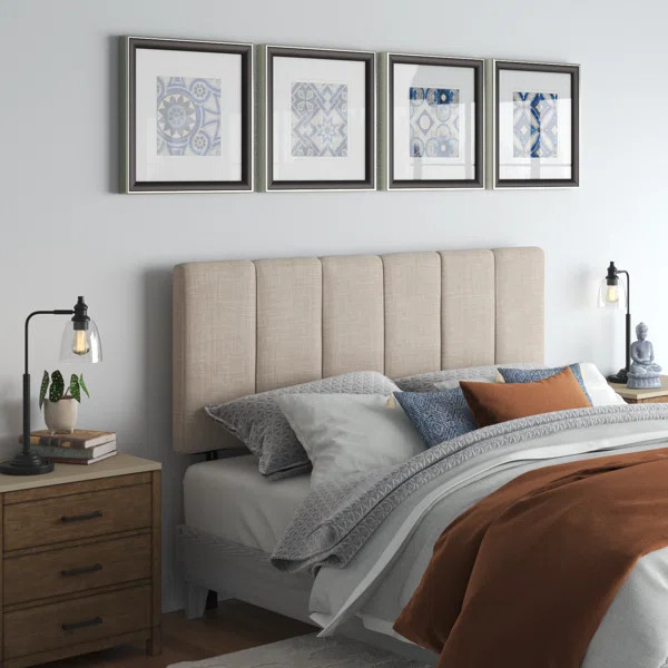 Barajas Upholstered Headboard | Wayfair North America