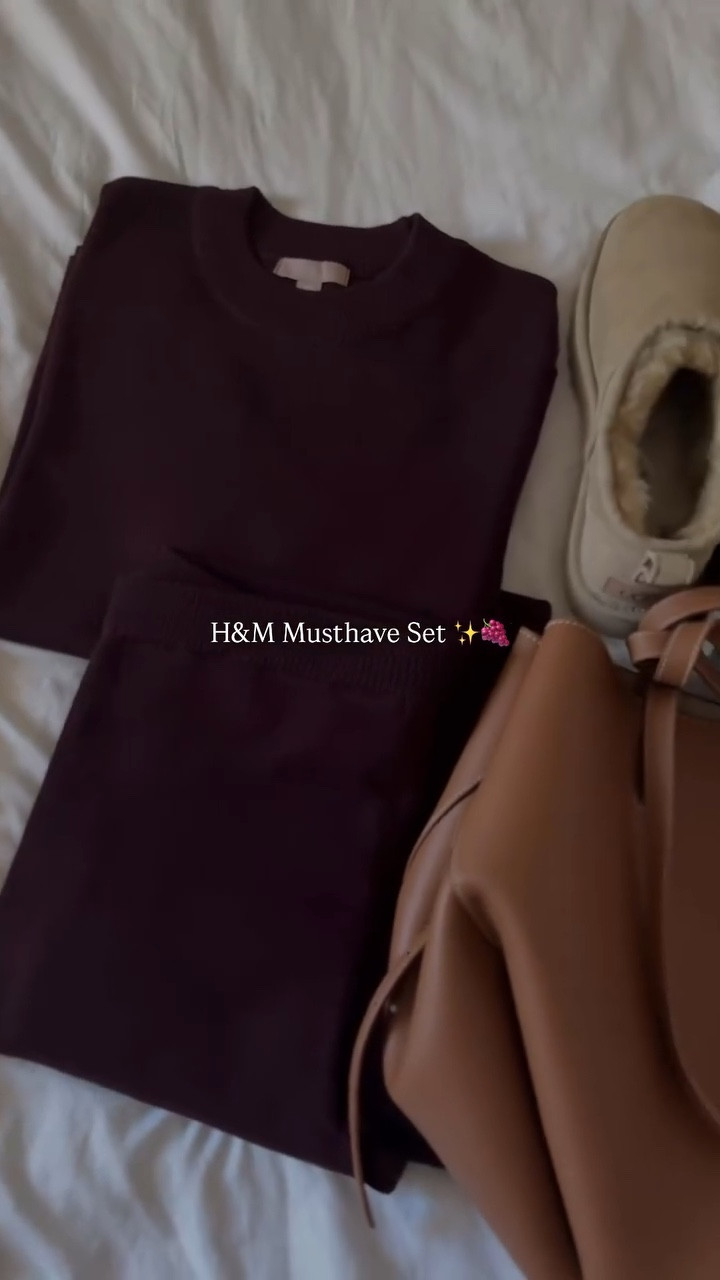 Musthave Set ✨🍇 Kommentiere  SHOP für den Link per DM / Comment SHOP for the link in DM

Folgt für mehr @sheglamms 

Ad 

#hm #set #zweiteiler #fashion #burgundy