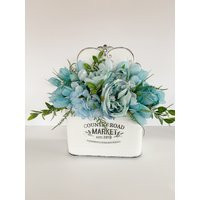 Farmhouse Flower Arrangement - Floral Wall Decor French Country | Etsy (US)