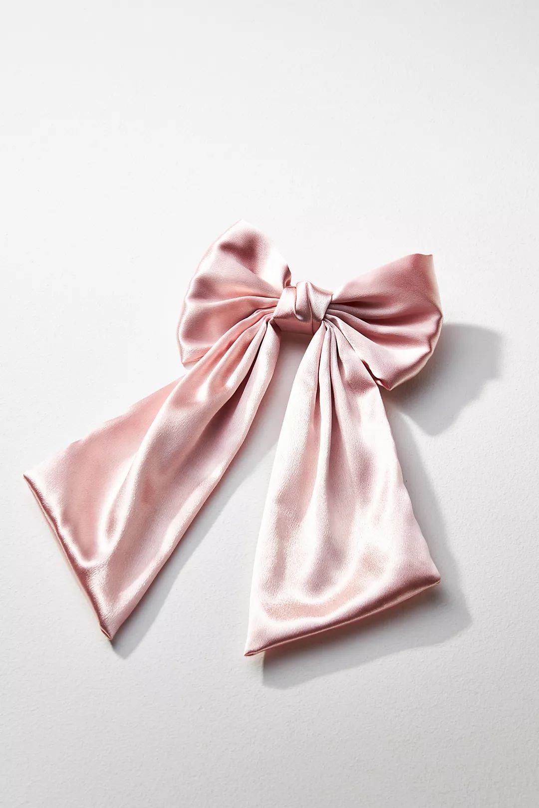 Satin Bow Barrette | Anthropologie (US)