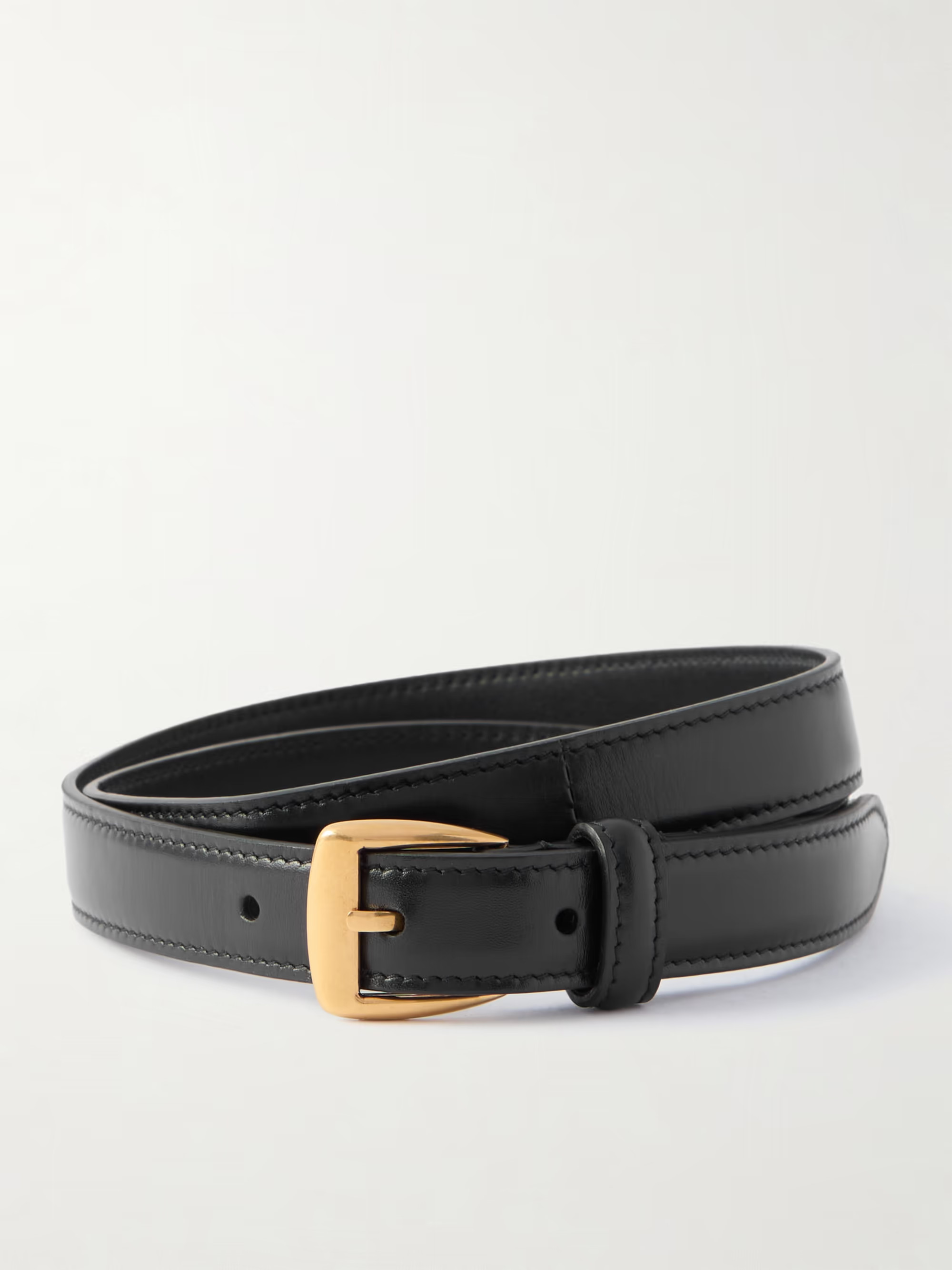 Leather belt | NET-A-PORTER (US)