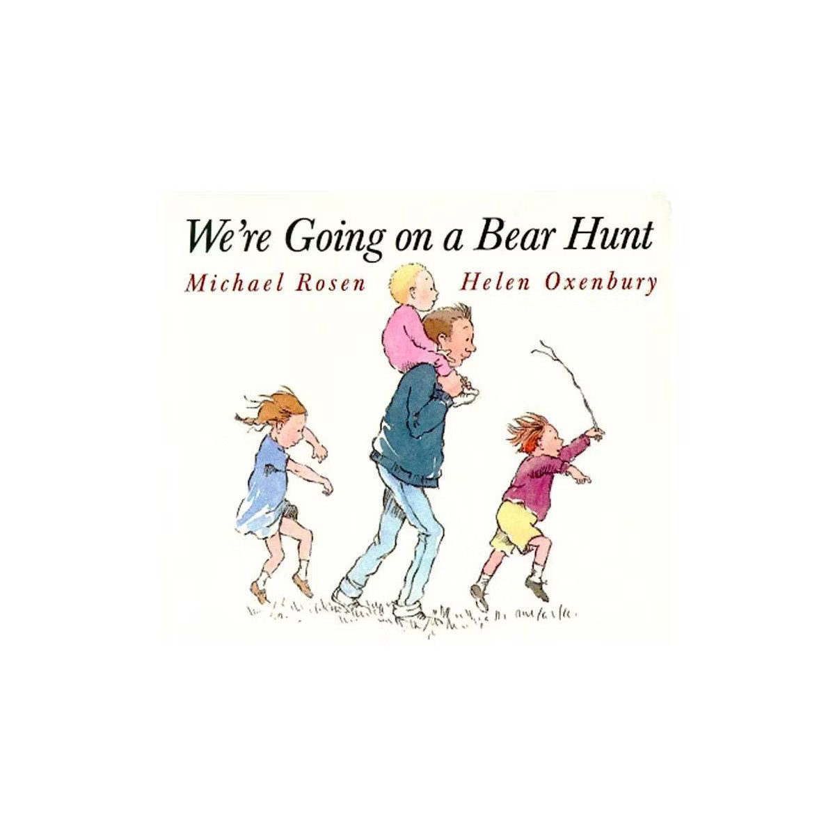 We're Going on a Bear Hunt ( Classic Board Books) by Michael Rosen | Target