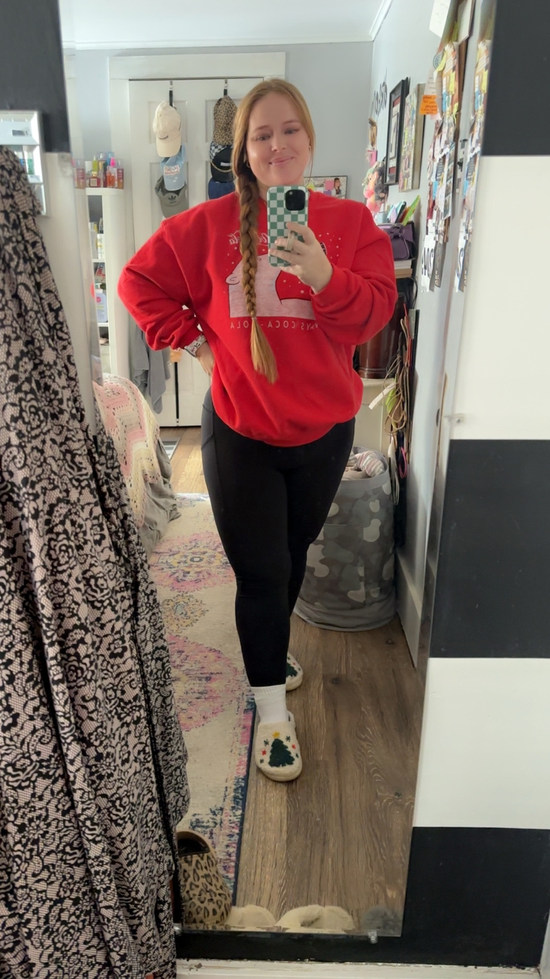 Christmas crunch time but it’s actually warming up here and melting all the snow. 😩

Try to stay festive with all my favorite Christmas and winter clothes. 🎄 

#LTKHoliday #LTKootd #LTKMidsize