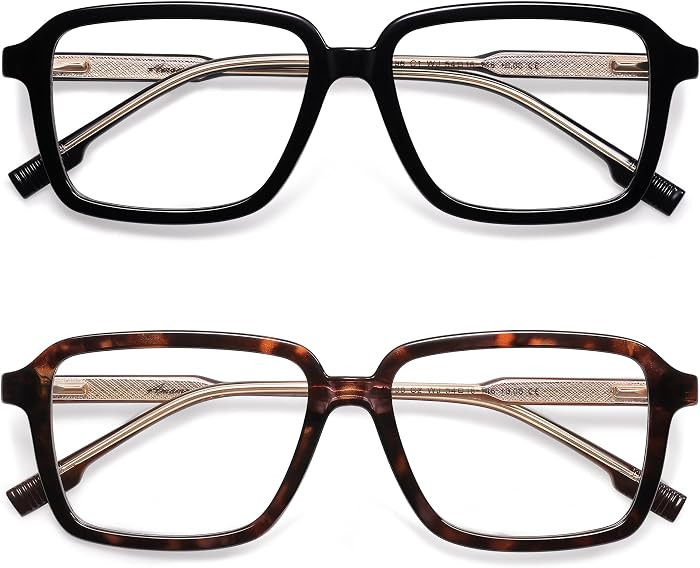AMOMOMA Reading Glasses for Women Men Computer Reader 1.50 AM6198 | Amazon (US)