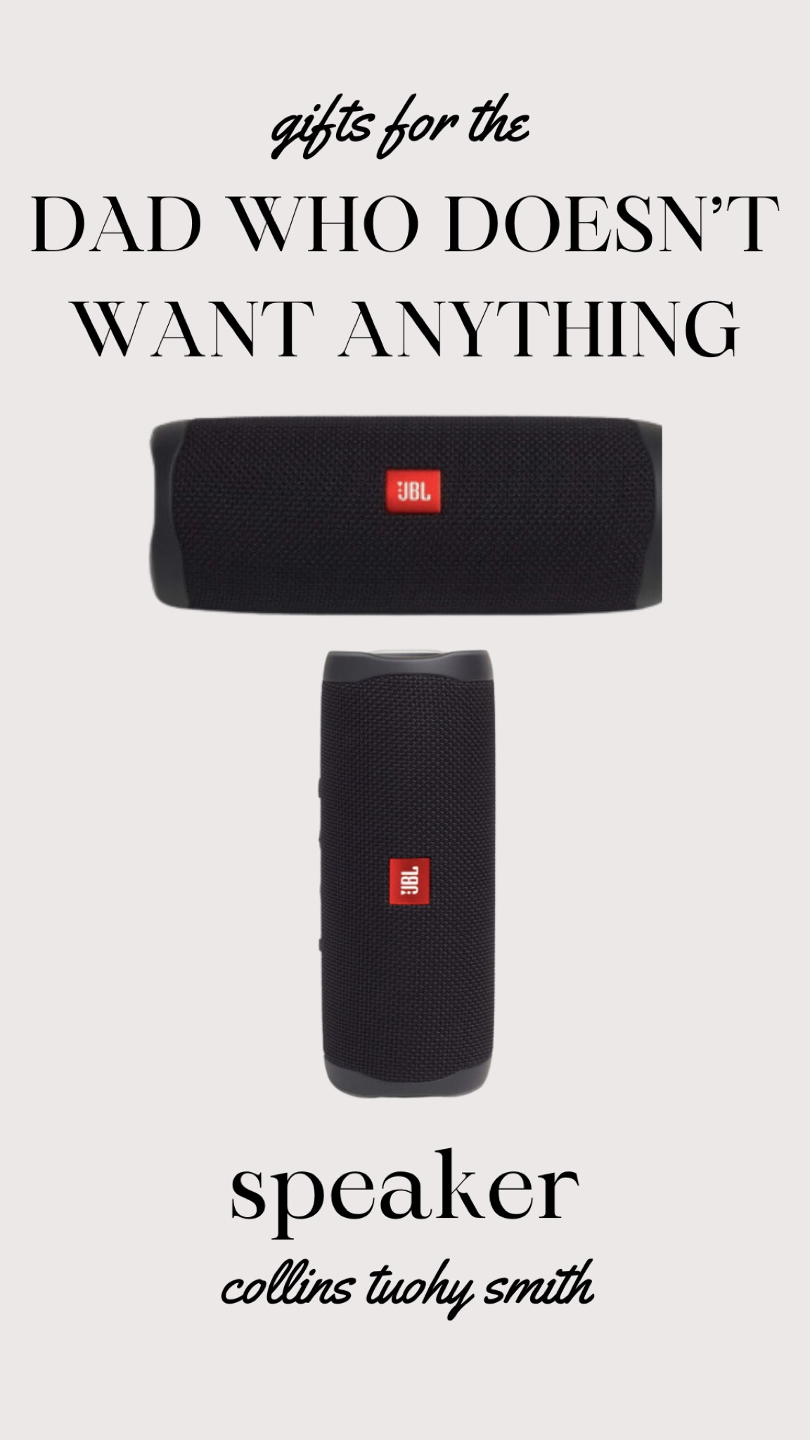 GIFT GUIDE SERIES: speaker for your dad! On sale!

#LTKGiftGuide #LTKCyberWeek #LTKHoliday