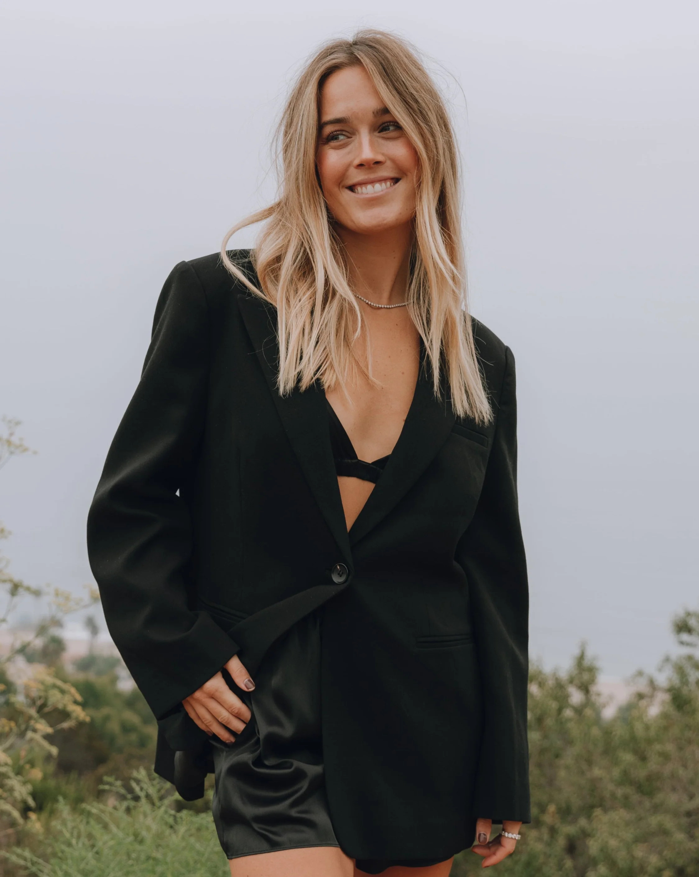 Oversized Blazer | Daily Drills