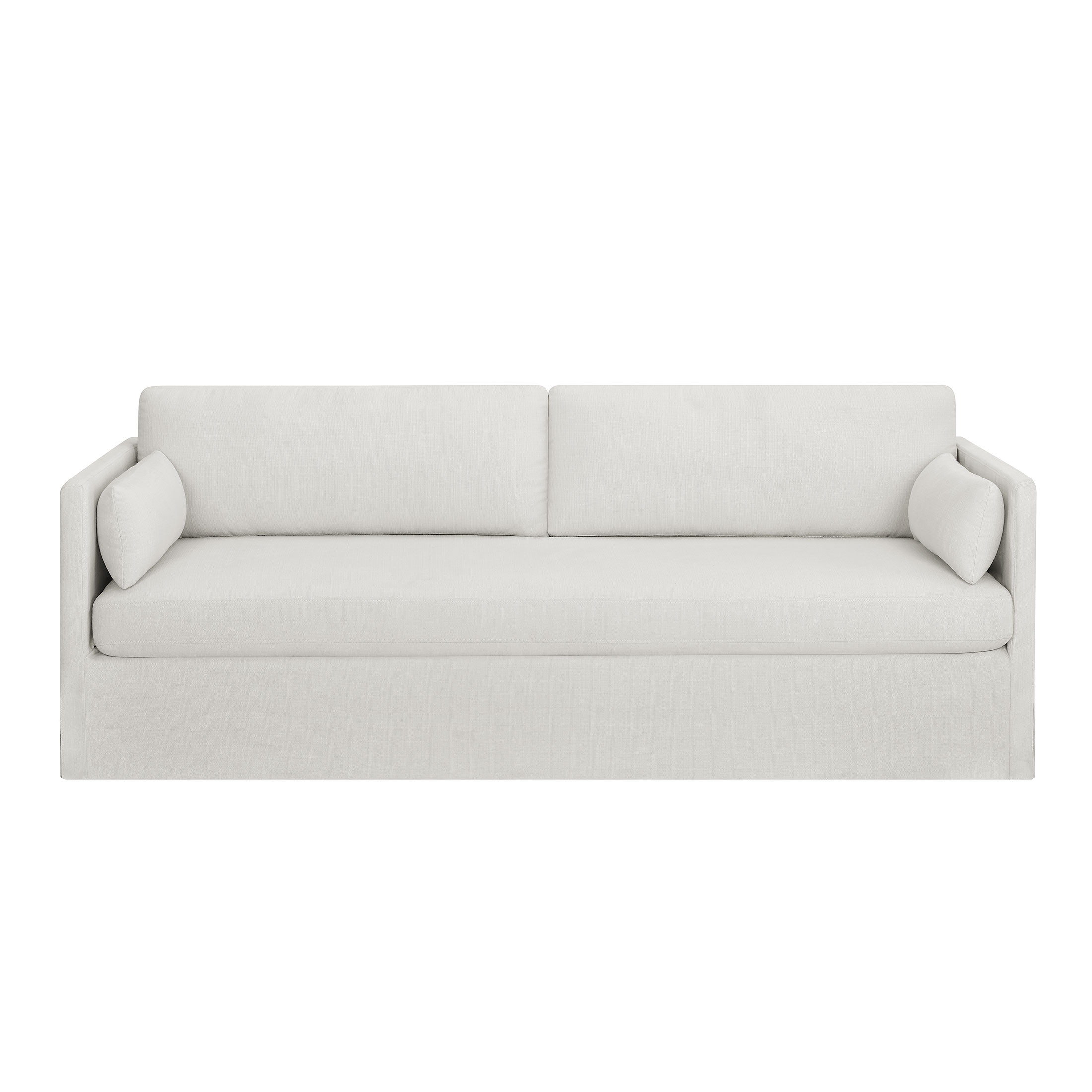 Better Homes & Gardens Waylen Slipcover Sofa, Cream, by Dave & Jenny Marrs | Walmart (US)