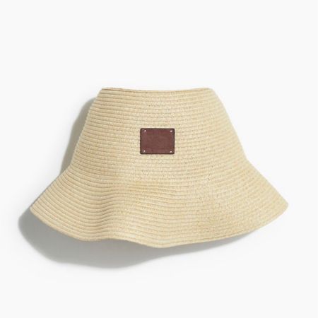 $20 straw bucket hat! 

#LTKfindsunder50 #LTKstyletip #LTKSeasonal