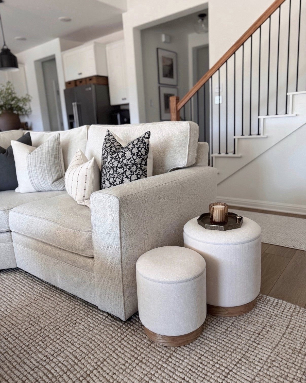 My best selling storage ottomans✨ 

They can be used as a side table or an extra seat! 

Wayfair Sale, Ottomans, Living Room Furniture, Storage Solutions