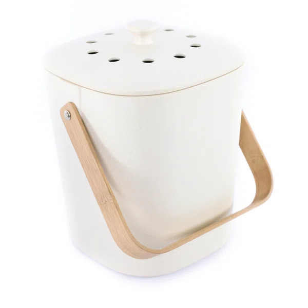 Bamboozle 2.6 Gal. Stationary Composter | Wayfair North America