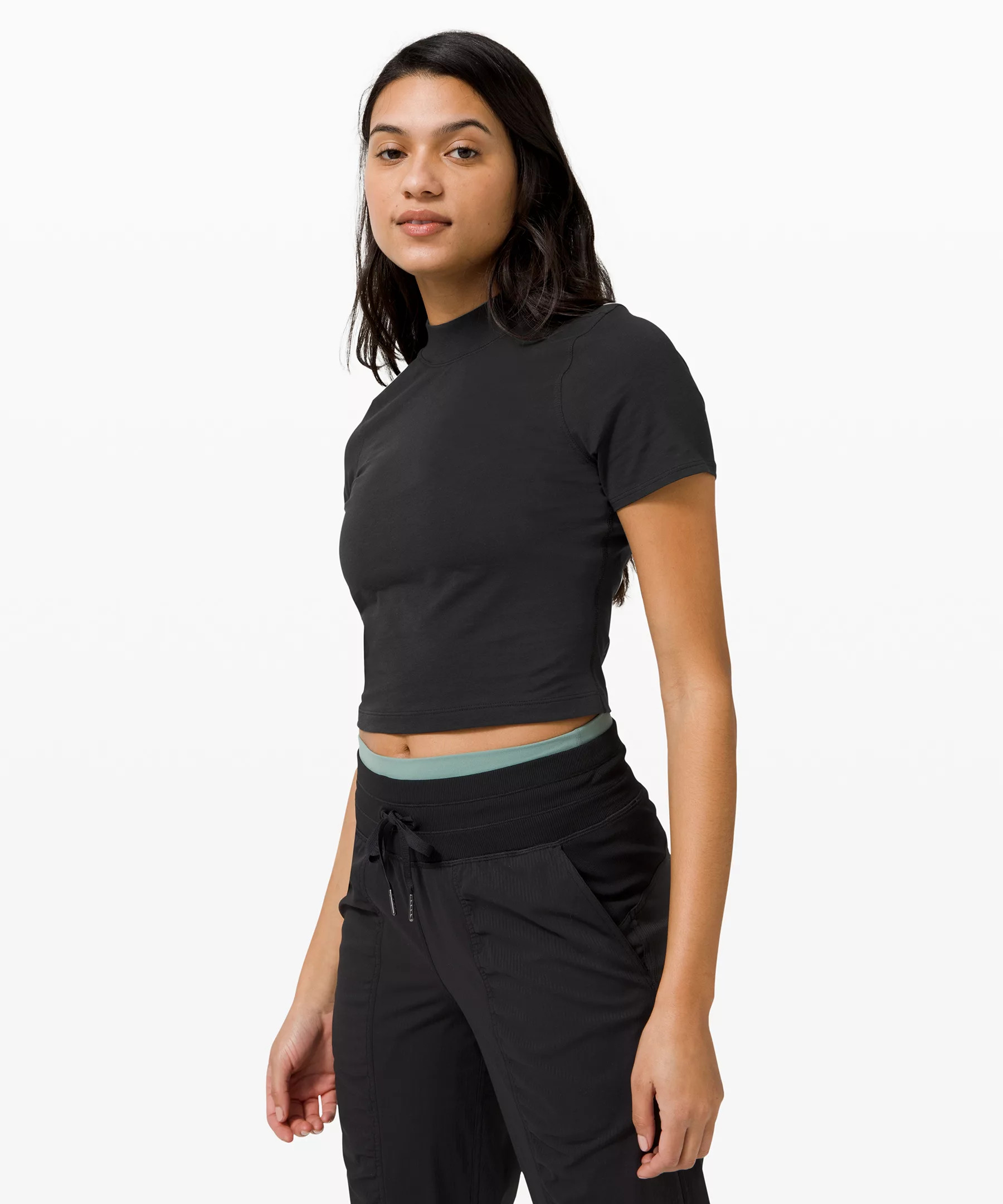Kitsilano Mock Neck Tee | Lululemon (US)