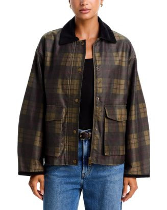 Cropped Barn Jacket - Exclusive | Bloomingdale's (US)