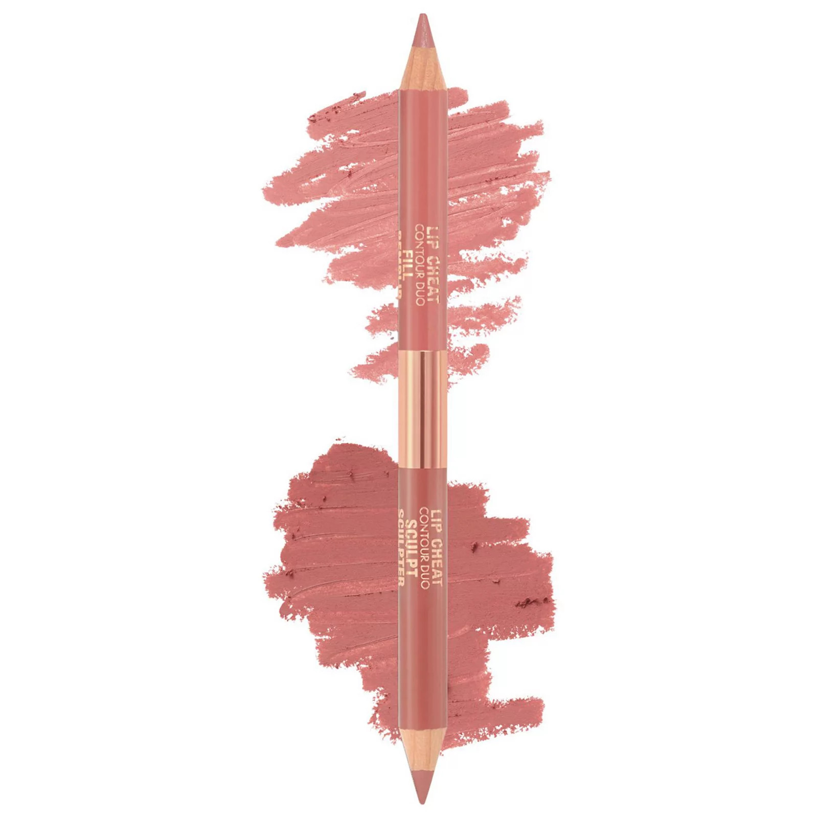 Charlotte Tilbury Super Nudes Lip Cheat Contour Duo Lip Liner, Size: 0.02 Oz, Fair | Kohl's