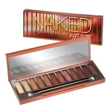 Naked Heat Eyeshadow Palette | Urban Decay US