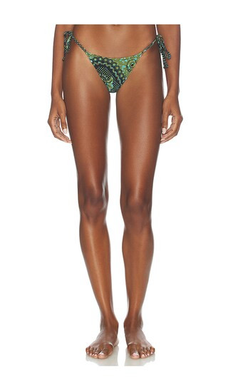 Praia Bikini Bottom in Sand Block | Revolve Clothing (Global)