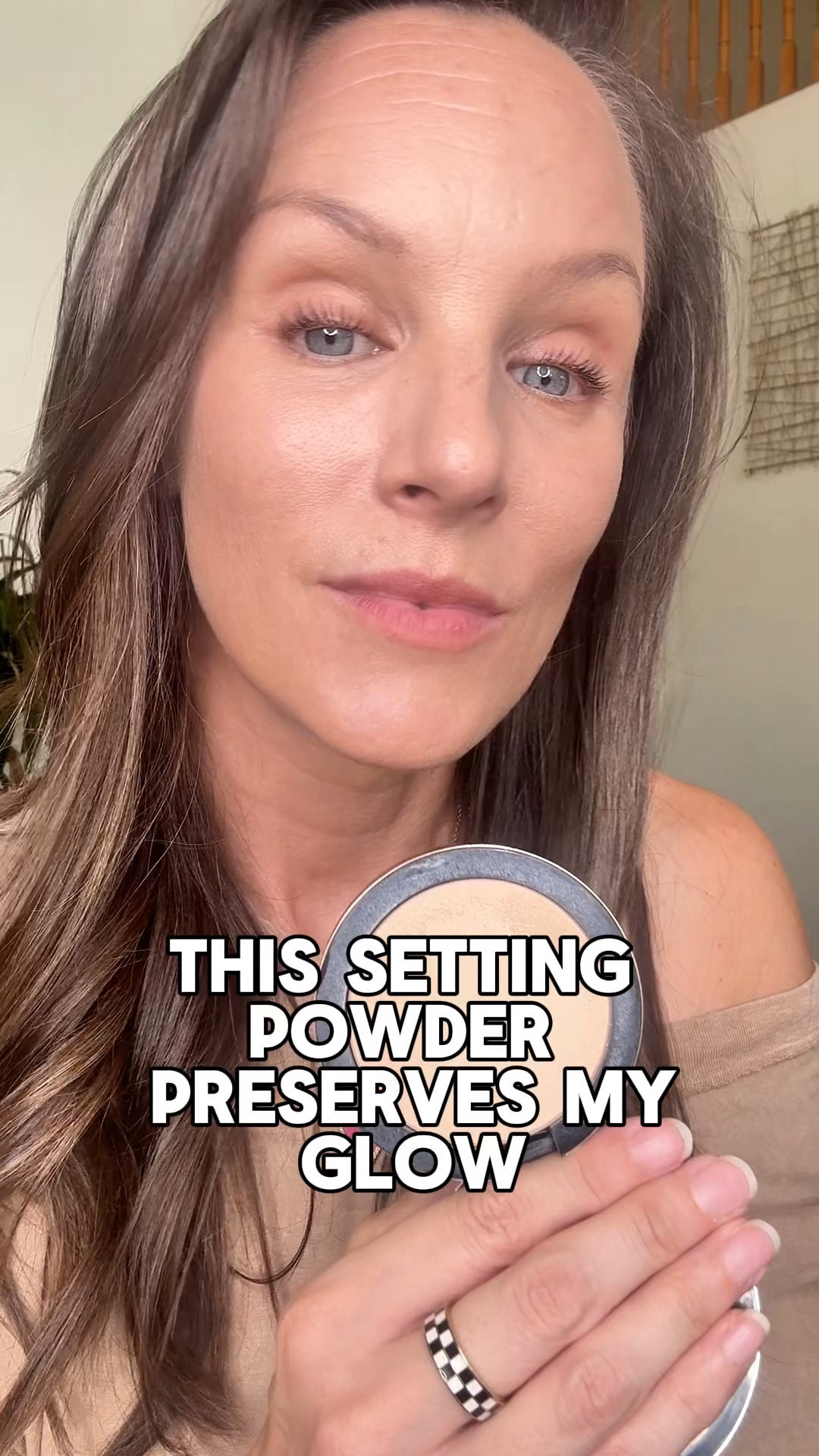 The MAKE Beauty Blend and Blur Set gives that filtered-skin finish while still letting my radiance peek through. It’s skincare-infused, micro-spherical, and lightweight—everything I want in a setting powder. Perfect for controlling shine without making my face look dull or powdery.

#makebeauty #settingpowder #diffusionset #blurringpowder #beautyover40