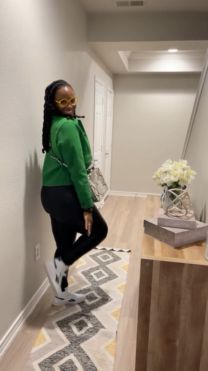 Day Date Fit 💚⚫️

Locs @magicalmane by @keethemage 
Jewelry & Bag @earringkulture (Relaunch 02.24.24)
Glasses @eyebuydirect 
Jacket @shein_us @sheinofficial 
Jumpsuit @runwayrediboutique 
Sneaks @reebok from @dsw 

#fashionfit #fashion #winterfit #green #locs #locstyles #date



#LTKstyletip #LTKitbag #LTKshoecrush