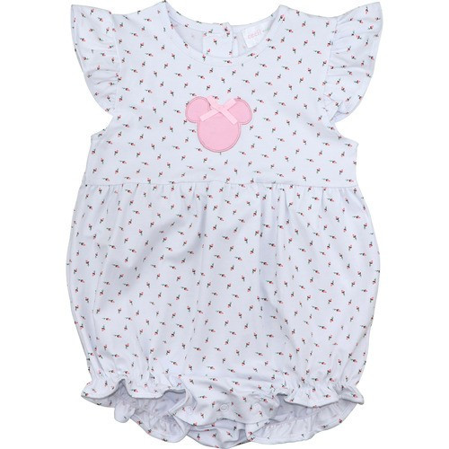 Rosebud Print Mouse Ears Bubble | Cecil and Lou