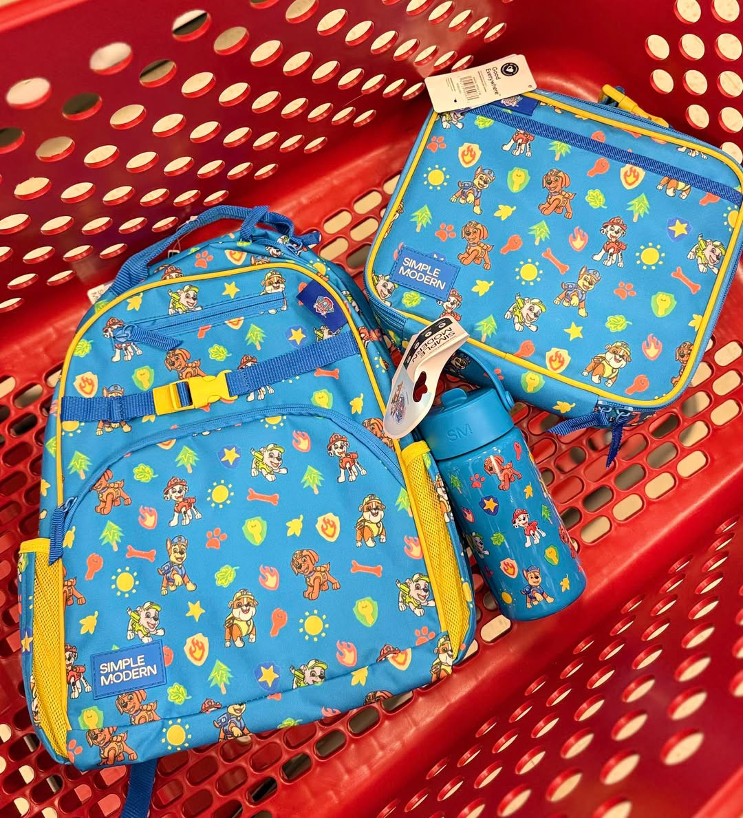 NEW! Paw patrol backpack, lunchbox and tumbler 😍 SO cute for back to school!
-
#pawpatrol #target #targetfinds #targetmom #boymom #backtoschool #backtoschoolfinds 

 #LTKmomlife #LTKKids