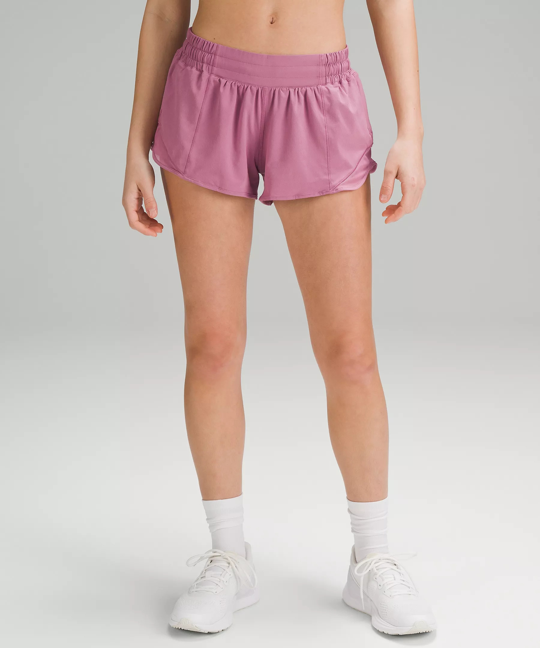 Hotty Hot Low-Rise Lined Short 2.5" | Lululemon (US)