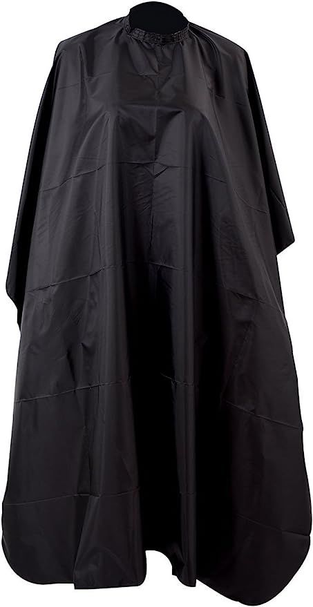 KISEER Hair Cut Hairdressing Salon Cape Professional Waterproof Nylon Hairdressers Barbers Cape G... | Amazon (US)