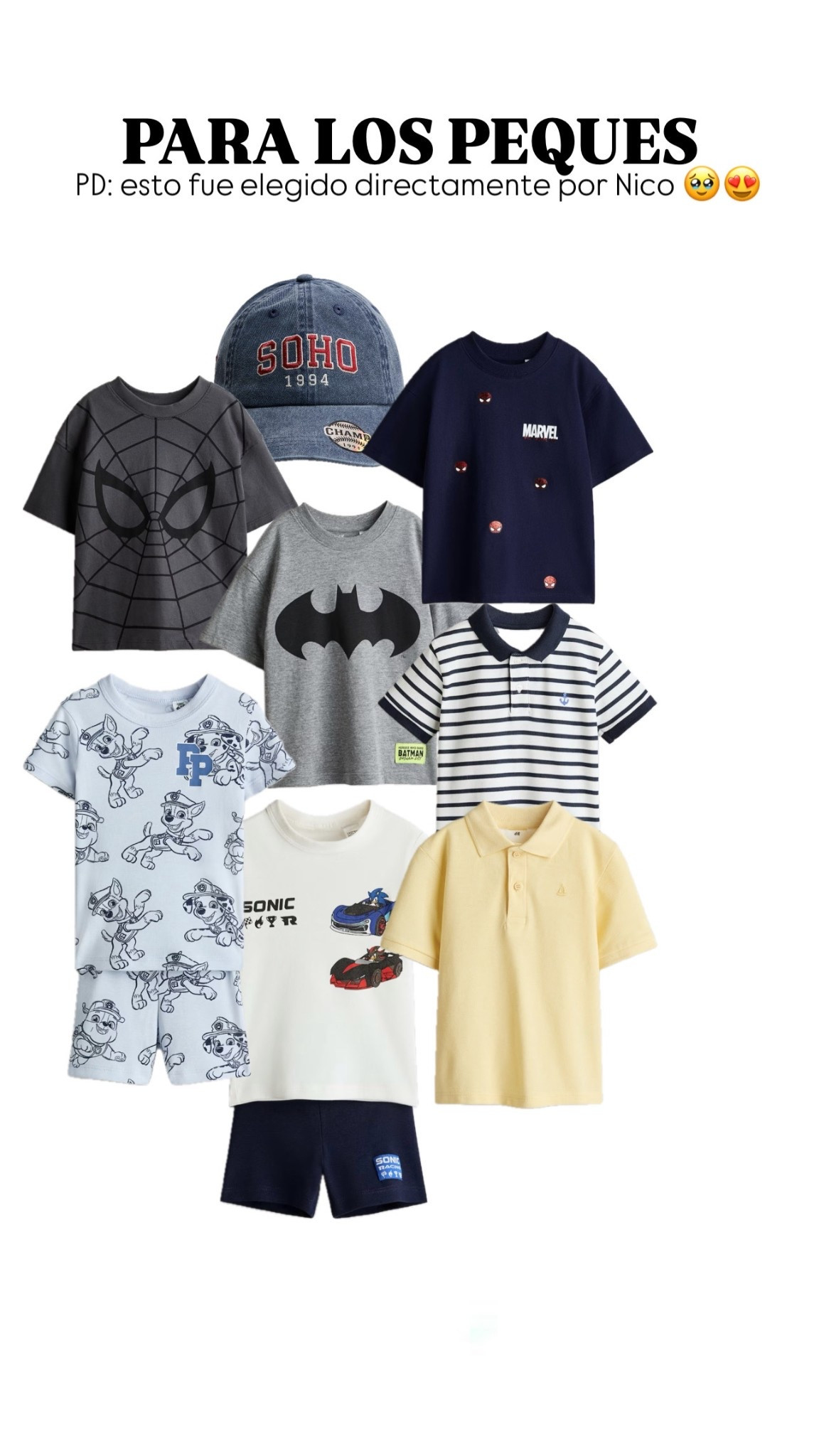 Piezas para niños 

#LTKdayinmylife #LTKootd #LTKgrwm