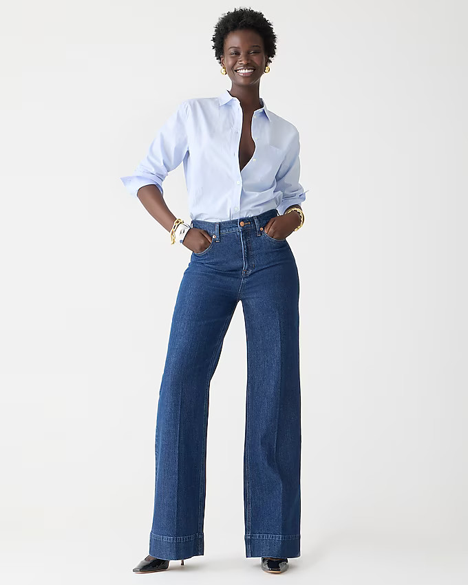 Denim trouser in Fiorellas wash | J. Crew US