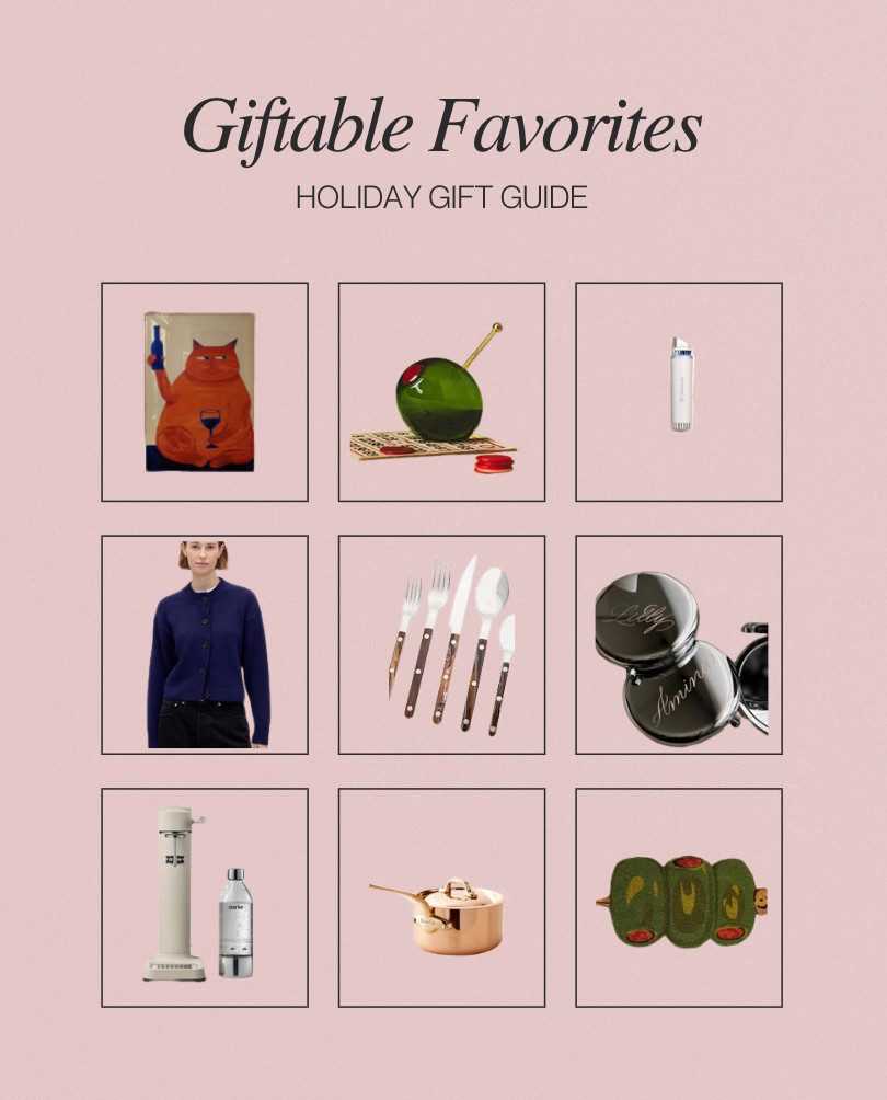 GIFT GUIDE: Giftable Favorites  

 #LTKGiftGuide #LTKHoliday